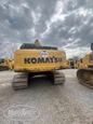 Back of used Komatsu Excavator for Sale